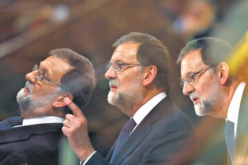 Ultimátum de Rajoy al independentismo (Fuente: EFE)