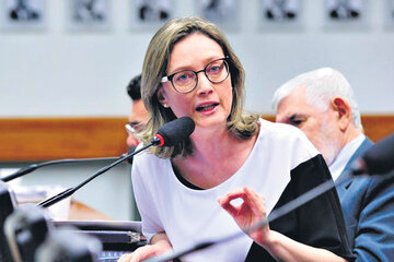 Maria do Rosario Nunes derrotó ante la Justicia al hoy presidenciable Bolsonaro.