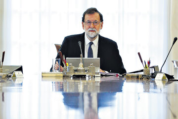 Hay un votante de derecha decepcionado con Rajoy por el tema catalán. (Fuente: AFP)
