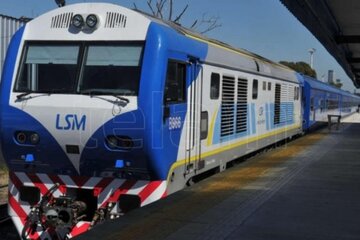 Servicio limitado en el San Martín (Fuente: Télam)