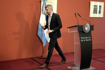 Marcos Peña, jefe de Gabinete, sostuvo que “el país está en condiciones de ser aceptado en la OCDE”. (Fuente: DyN)