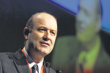 Federico Sturzenegger, presidente del Banco Central. En el camino del sobreendeudamiento permanente. (Fuente: Bernardino Avila)