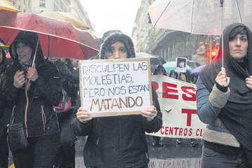 La marcha comenzará a las 17 e irá de Congreso a Plaza de Mayo. (Fuente: Sandra Cartasso)