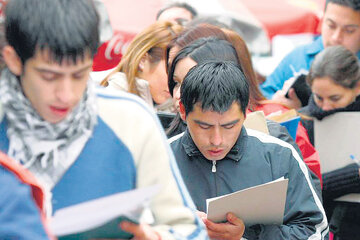 La alta desocupación llegó para quedarse