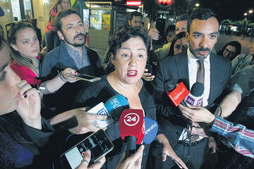 Beatriz Sánchez candidata derrotada del Frente Amplio, anunció que votará a Guillier. (Fuente: EFE)