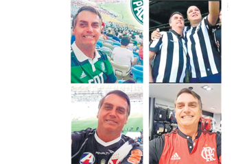 Hincha confeso del Palmeiras, le da lo mismo vestir la “verdiblanca” que la del Flamengo.