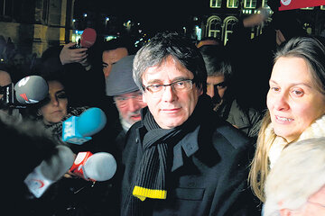 La última carta de Puigdemont (Fuente: EFE)