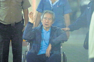 Nueva denuncia contra Fujimori (Fuente: EFE)