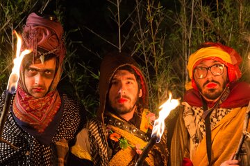 Este viernes, Los Reyes del Falsete alumbrarán La Confitería junto a Ignacio del Pórtico y Atrás Hay Truenos. (Fuente: Cecilia Salas)
