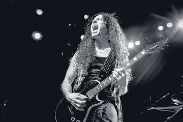 Un ex Megadeth suelto en Japón