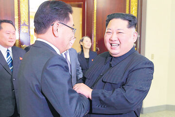 Las dos Coreas acordaron celebrar una cumbre