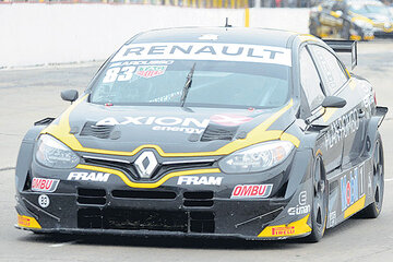 Ardusso dominó la prueba con su Renault Fluence. (Fuente: Télam)