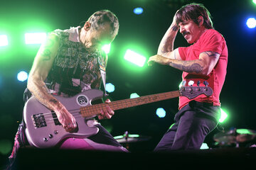 Red Hot Chili Peppers dio muestras de que sus canciones supieron madurar, brillar y sobreponerse al paso del tiempo. (Fuente: Télam)