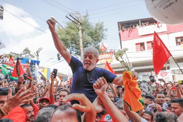 Para que Lula sea presidente (Fuente: @LulapeloBrasil Foto: Ricardo Stuckert)