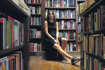 Julieta Mortati es la fundadora de la editorial Tenemos Las Máquinas. (Fuente: Bernardino Avila)
