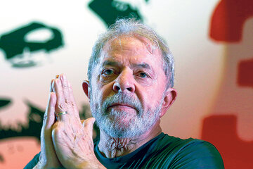 Lula va a desistir de su candidatura “cuando Moro muestre una prueba en su contra”. (Fuente: AFP)