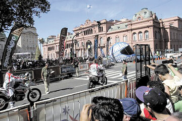 Argentina no verá pasar el Dakar