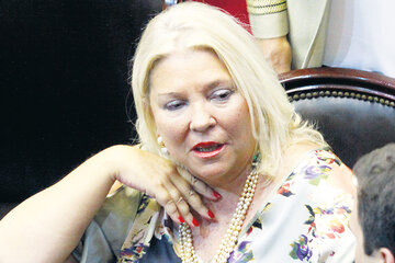 Carrió le trae más problemas a Macri (Fuente: Jorge Larrosa)