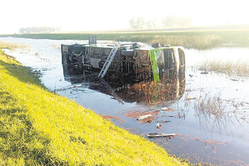 La muerte viajó otra vez por la ruta 2