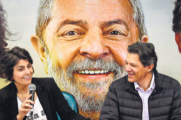 Lula suma apoyos adentro y afuera de Brasil (Fuente: AFP)