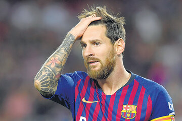 El nombre del capitán del Barcelona había faltado sólo en dos ocasiones desde la creación del premio. (Fuente: AFP)