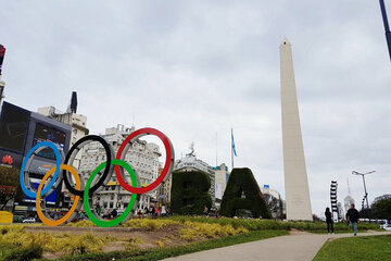 Los Juegos comenzarán la tarde del sábado al pie de Obelisco. (Fuente: Twitter Comité Olímpico Guatemalteco)