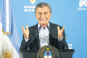 "La inflación se produce por culpa de un gobierno que administra mal", dijo Macri en campaña. (Fuente: Leandro Teysseire)