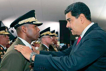 Figuera ocupó varios cargos en el gobierno de Maduro.