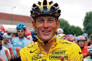 Lance Armstrong, nuevamente a las rutas
