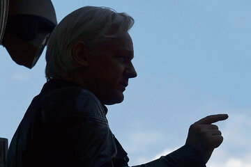 Julian Assange, en la mira desde 2010, asilado en Londres desde 2012.
