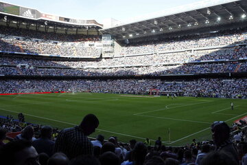En la elección del estadio del Real Madrid fueron decisivos los intereses económicos. (Fuente: EFE)