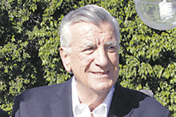 José Luis Gioja, titular del PJ a nivel nacional.