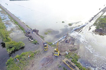 Cuatro provincias en emergencia Santa Fe Chaco Corrientes y