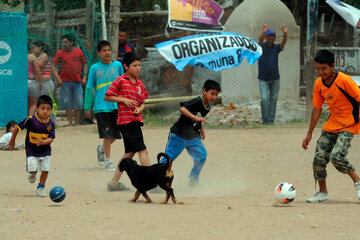 Con el deporte no