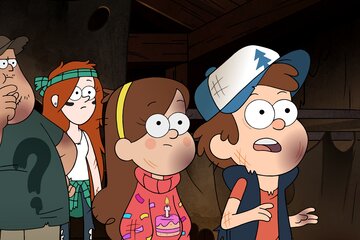 Los rayos del verano volverán | Sobre el imparable impacto cultural de  Gravity Falls, un The X-Files animado y centénico | Página12