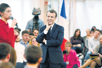 Francia subsidia el consumo cultural de los jóvenes (Fuente: AFP)