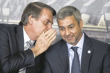 Bolsonaro elogió a Stroessner (Fuente: AFP)
