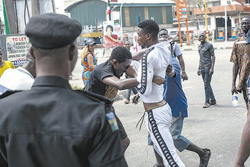 Unas elecciones marcadas por la violencia (Fuente: AFP)