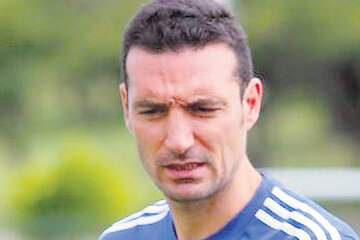 Lionel Scaloni, DT de la Selección mayor. (Fuente: Prensa AFA)