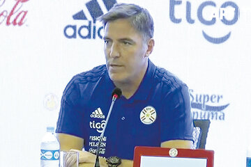 Berizzo dirigirá a Paraguay