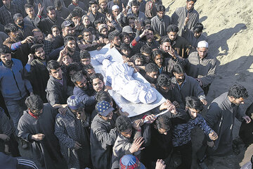 Tensión y crisis en Cachemira (Fuente: AFP)