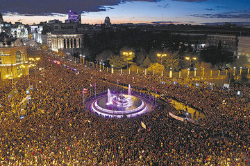 El feminismo impulsa el cambio en España (Fuente: EFE)