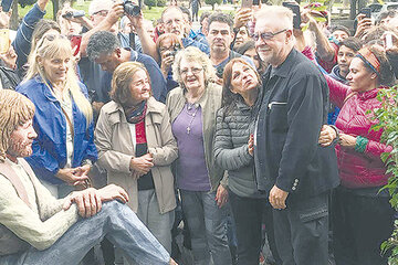 Una estatua para celebrar la creación (Fuente: Manuel Fernández)