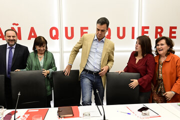 El PSOE baraja la idea de gobernar en solitario