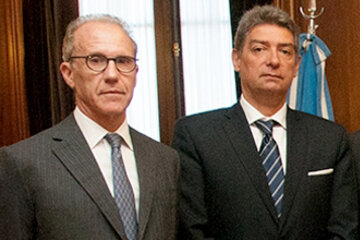 Carlos Rosenkrantz y Horacio Rosatti, víctimas del espionaje.