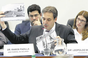 El juez Ramos Padilla ordenó detener al prefecto Luffi. (Fuente: Joaquín Salguero)