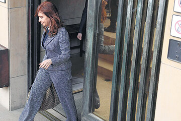 La ex presidenta Cristina Kirchner, de nuevo procesada. (Fuente: AFP)