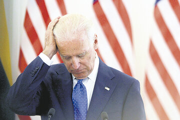 Biden, acusado en la era del #MeToo (Fuente: EFE)