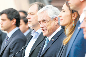 Piñera fue el anfitrión de la cita de representantes del Grupo de Lima.