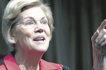 Según Warren, Trump incurrió en “inconducta grave.” (Fuente: AFP)